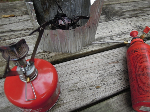 Einen Kocher auswählen