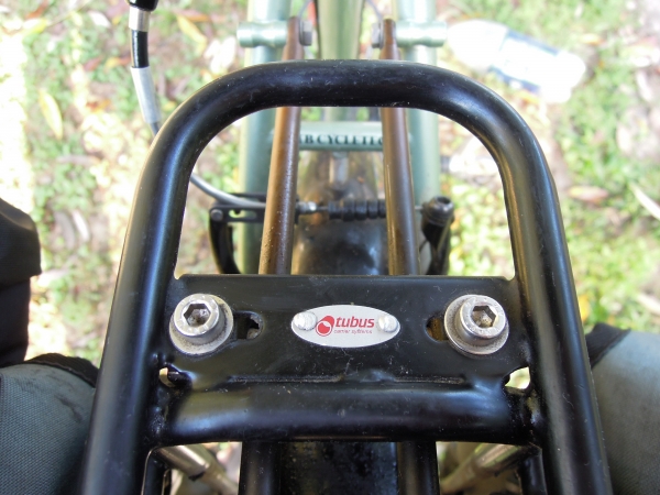 Starker Gepäckträger