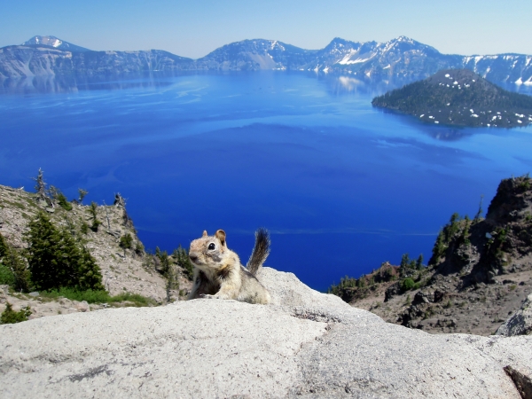 Burns - Crater lake