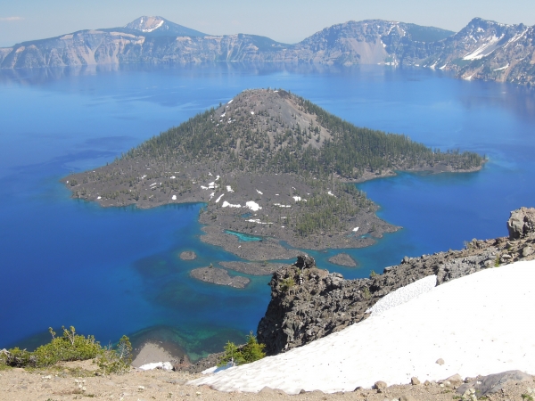 Burns - Crater lake
