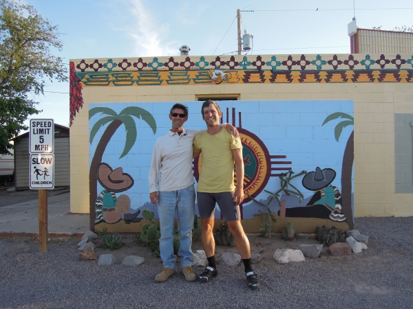 Hueco Tanks - Las Cruces