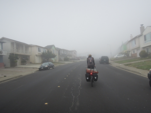 Half Moon Bay - San Francisco